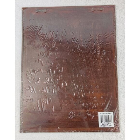 Vintage Reproduction Picture Tin Fleurs de Mousse - Le Grand Parfum A' La Mode - Picture 4 of 5